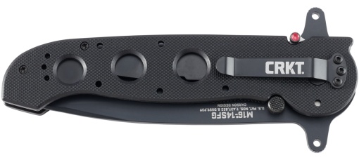 Briceag M21-14SFG Black w/Veff Serrations, CRKT - Img 4