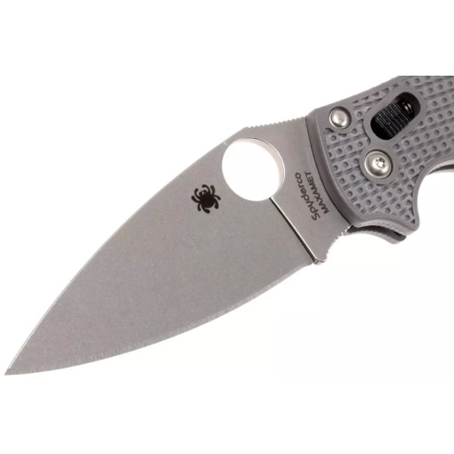 Briceag Manix™ 2 Gray FRCP Maxamet, Spyderco - Img 2