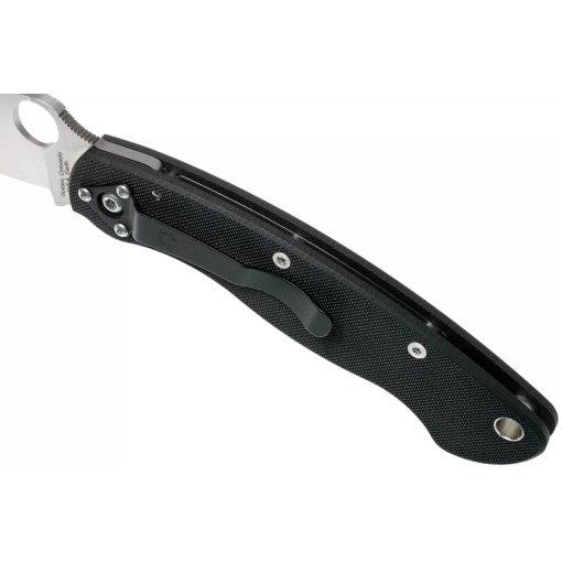 Briceag Military™ Model G-10 negru, Spyderco - Img 6