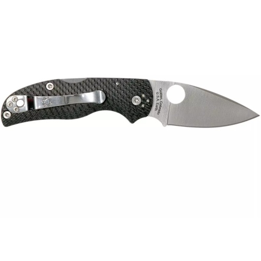 Briceag Native® 5 Fluted Carbon Fiber CPM S90V, Spyderco - Img 9