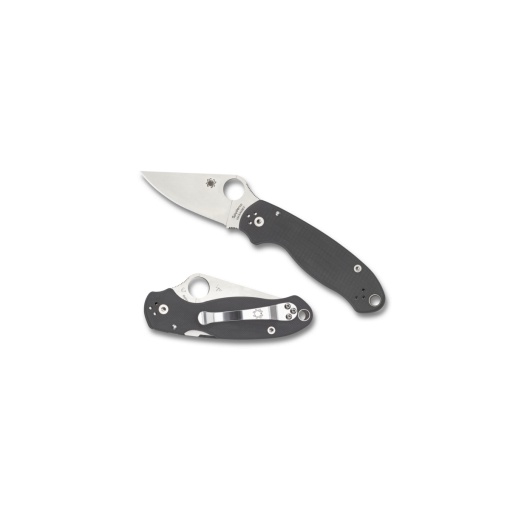 Briceag Para™ 3 G-10 Dark Gray Maxamet, Spyderco - Img 8