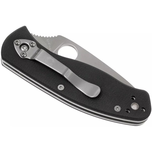 Briceag Persistence™ G-10 Black, Spyderco - Img 3
