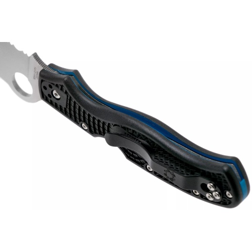 Briceag Rescue™ 3 Lightweight Thin Blue Line, Spyderco - Img 4