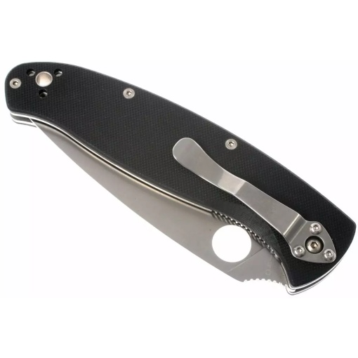 Briceag Resilience™ G-10 Black, Spyderco - Img 2
