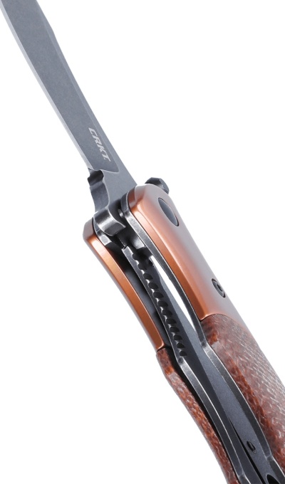 Briceag Ritual Compact Brown, CRKT - Img 7