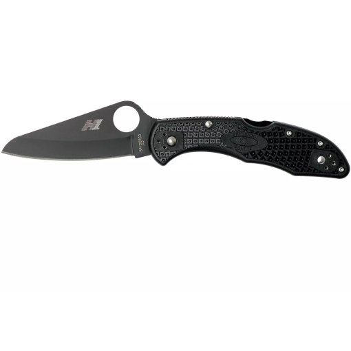 Briceag Salt® 2 FRN negru / lama neagra, Spyderco - Img 2