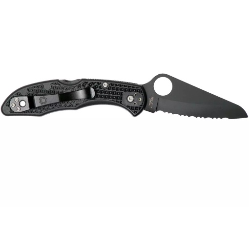 Briceag Salt® 2 FRN negru / lama neagra, Spyderco - Img 7