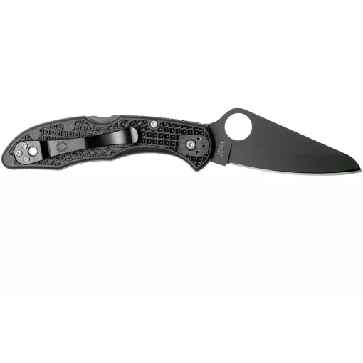 Briceag Salt® 2 FRN negru / lama neagra, Spyderco - Img 13