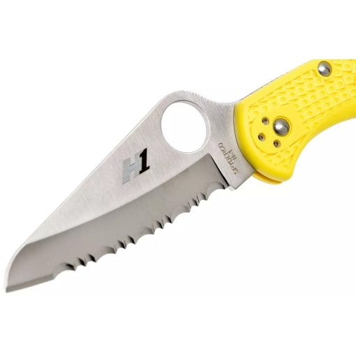 Briceag Salt® 2 FRN Yellow, Spyderco - Img 8