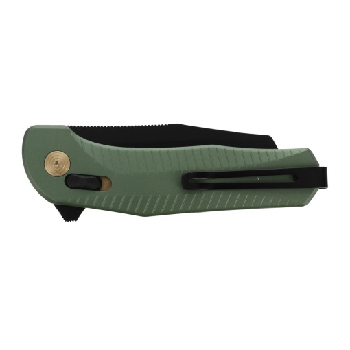Briceag SOG - Diverge XR Sheepsfoot - Forest Green + Black - Img 6