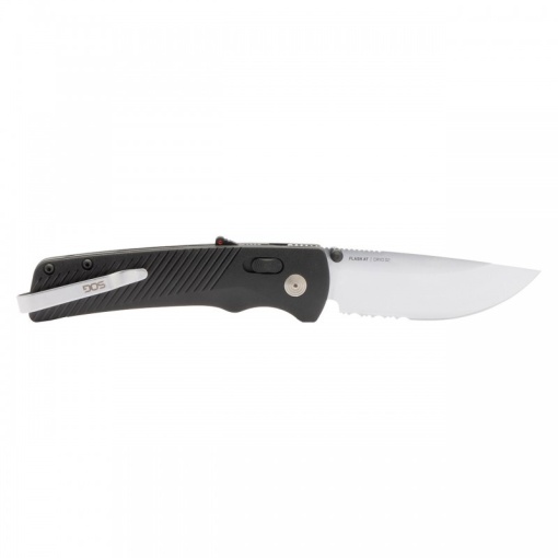 Briceag SOG Flash AT - Satin - Black, Serrated - Img 3