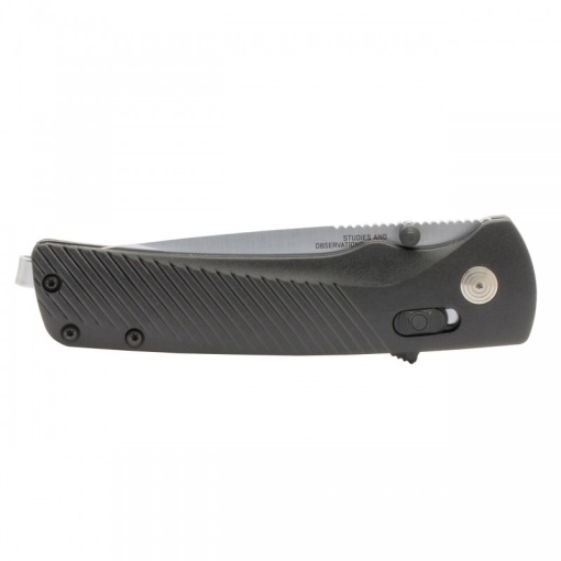 Briceag SOG Flash AT - Satin - Black, Serrated - Img 6