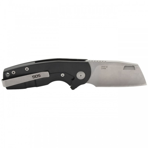 Briceag SOG Stout FLK Cleaver - Black - Stonewash - Img 4