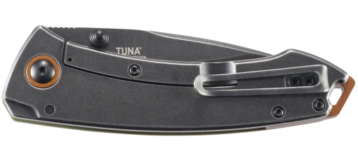 Briceag Tuna OD Green, CRKT - Img 3