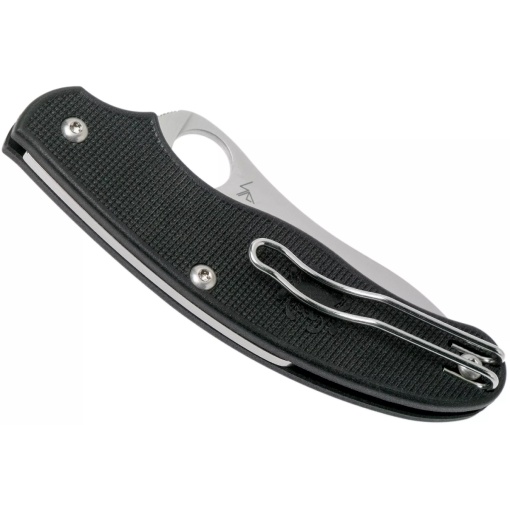 Briceag UK Penknife™ FRN Black Drop Point, Spyderco - Img 3