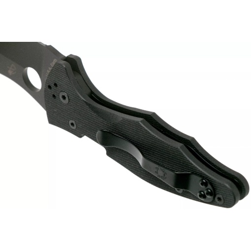 Briceag Yojimbo™ 2 lama neagra, Spyderco - Img 4