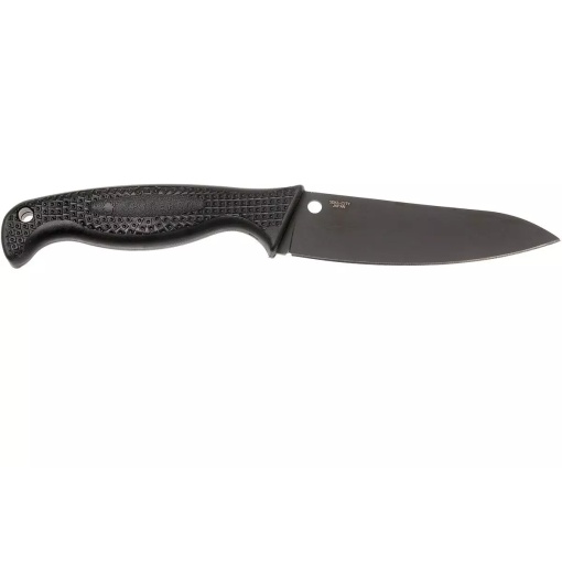 Cutit Aqua Salt™ FRN negru / lama neagra, Spyderco - Img 7