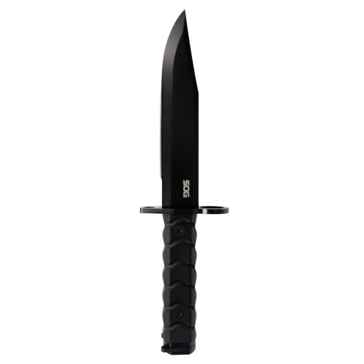 Cutit cu lama fixa BAR15C Clip Point Bayonet, SOG - Img 2