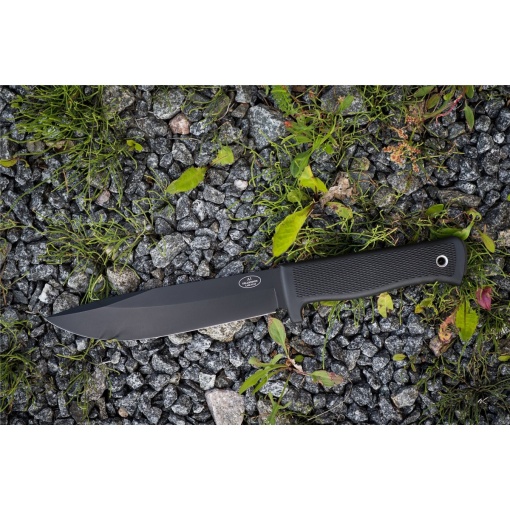 Cutit de supravietuire si buschcraft Fallkniven A1 cu teaca din piele - Img 10