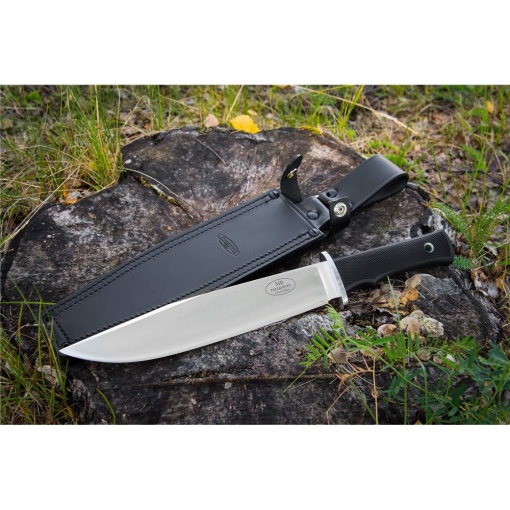 Cutit de supravietuire si buschcraft MB (Modern Bowie) – Editie standard, Fallkniven - Img 8
