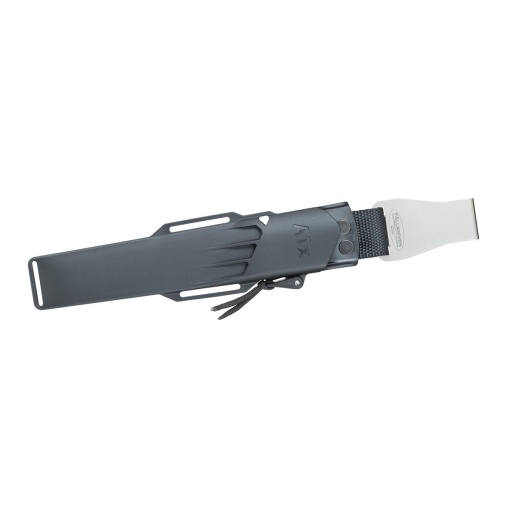 Cutit de supravietuire si bushcraft Fallkniven A1xb – Tungsten Carbide, lama neagra - Img 3
