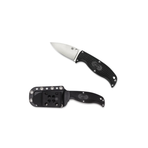 Cutit Enuff™ FRN Black Leaf, Spyderco - Img 5
