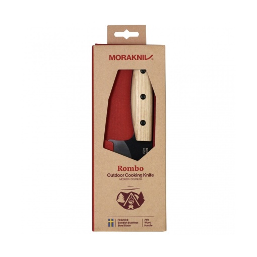 Cutit gatit in natura ROMBO BlackBlade Morakniv - Img 6