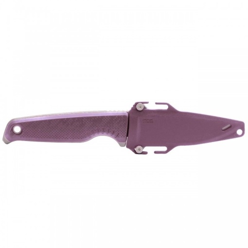 Cutit lama fixa SOG Altair FX - Dusk Purple - Img 5