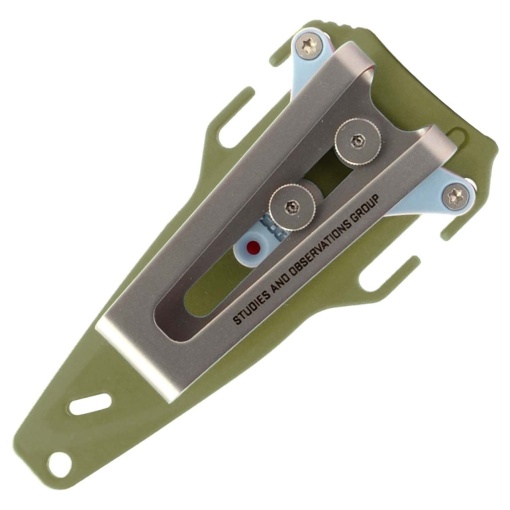 Cutit lama fixa SOG Altair FX - Field Green - Img 7