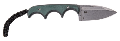 Cutit Minimalist Spear Point Green Black, CRKT - Img 2