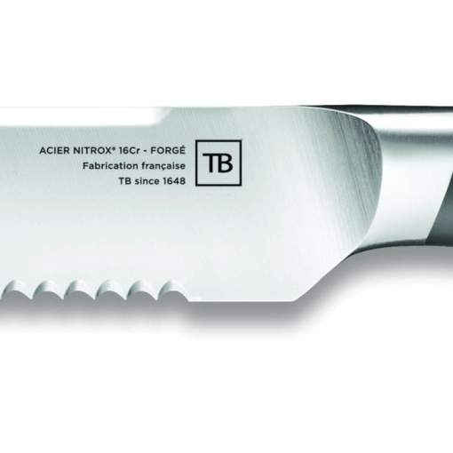 Cutit pentru paine 20 cm, Brigade Forge Premium- TB Groupe - Img 2