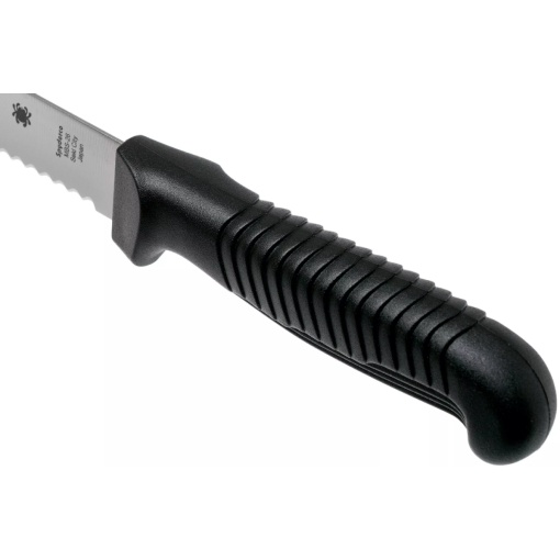 Cutit pentru paine cu maner din polipropilena negru, Spyderco - Img 5