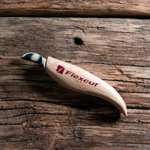 Cutit pentru sculptura in lemn KN15, Flexcut - Img 2