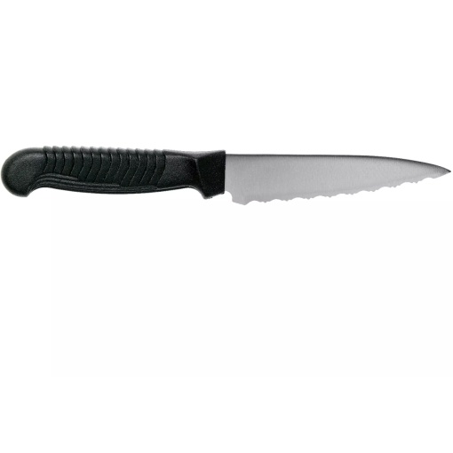 Cutit Utility 114 mm Polypropylene negru, Spyderco - Img 7
