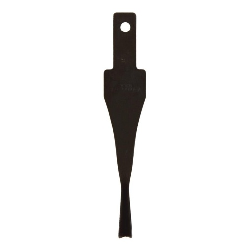 Dalta de despicare cu varf in V 45° pentru sculptura/cioplire lemn, fara maner, Flexcut - Img 4