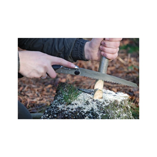 Fierastrau pliabil bushcraft/camping Silky Accel 210 mm cu 14 dinti/30mm - Img 3