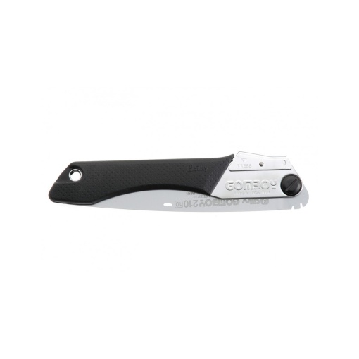 Fierastrau pliabil bushcraft/camping Silky Gomboy 210mm cu 10dinti/30mm - Img 4