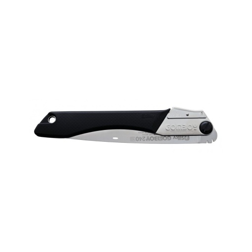 Fierastrau pliabil bushcraft/camping Silky Gomboy 240mm cu 10dinti/30mm - Img 2