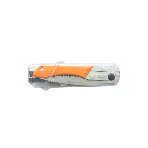 Fierastrau pliabil bushcraft/camping Silky Gomboy curbat 210mm cu 8dinti/30mm - Img 2