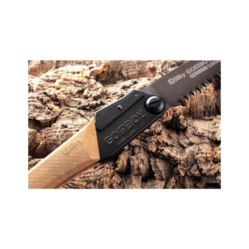 Fierastrau pliabil bushcraft/camping Silky Gomboy Outback Curve 240mm cu 8dinti/30mm - Img 8
