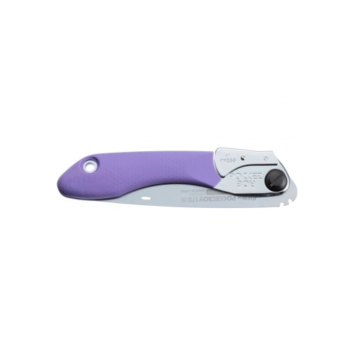 Fierastrau pliabil bushcraft/camping Silky Pocketboy 170mm cu 26dinti/30mm - Img 2
