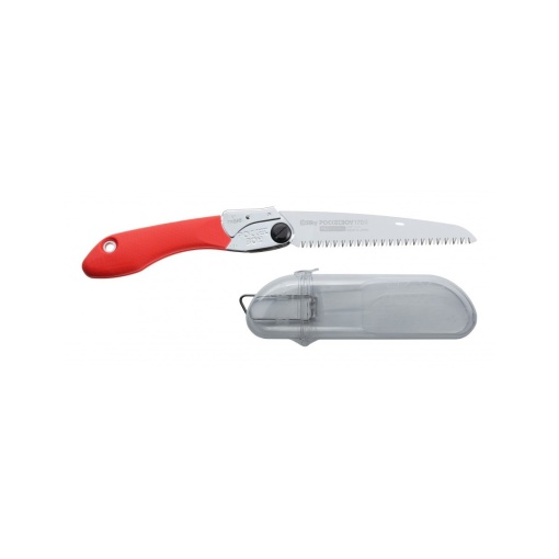 Fierastrau pliabil bushcraft/camping Silky Pocketboy 170mm cu 8dinti/30mm - Img 2