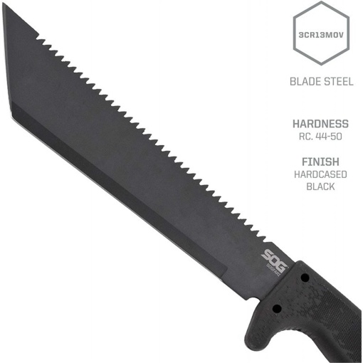 Maceta SOG SOGFARI TANTO MC04-N 10 INCH - Img 2
