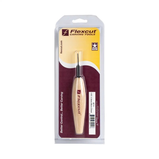 Micro dalta dreapta pentru sculptura in lemn, Flexcut - Img 6