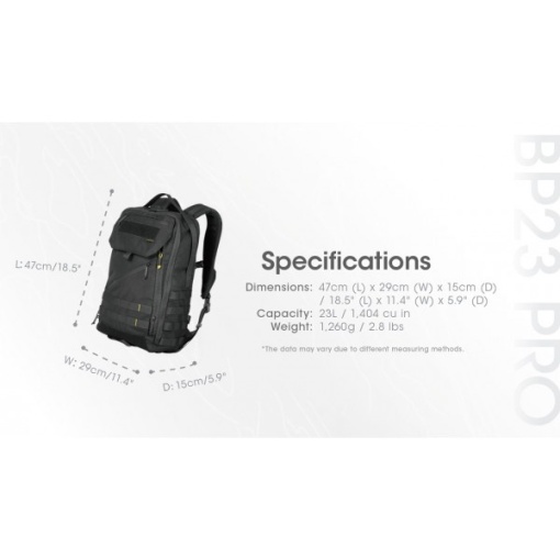 Nitecore BP23 Pro, Rucsac - Img 7