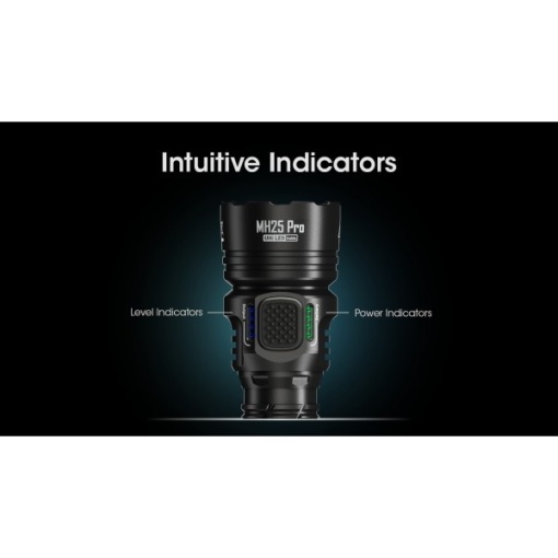 Nitecore, MH25 Pro, Lanterna Mana - Img 10