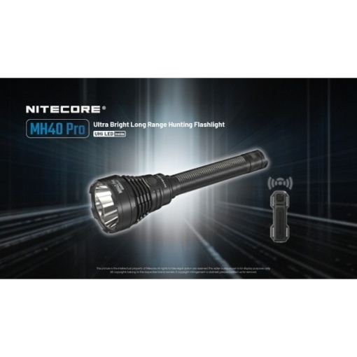 Nitecore MH40 Pro, Lanterna Mana - Img 6
