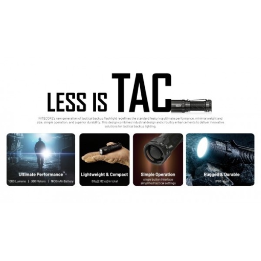 Nitecore MT1C Pro, Lanterna Profesionala - Img 4