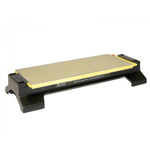 Piatra de ascutit diamantata DuoSharp DMT 25.4cm, cu 2 fete si cu baza - Img 3