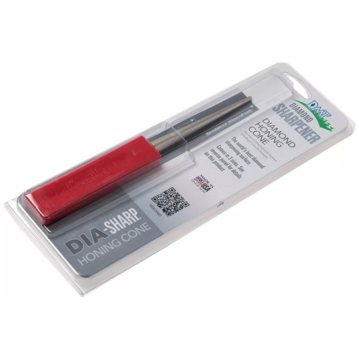 Piatra diamantata conica mica cu maner DMT - Img 3